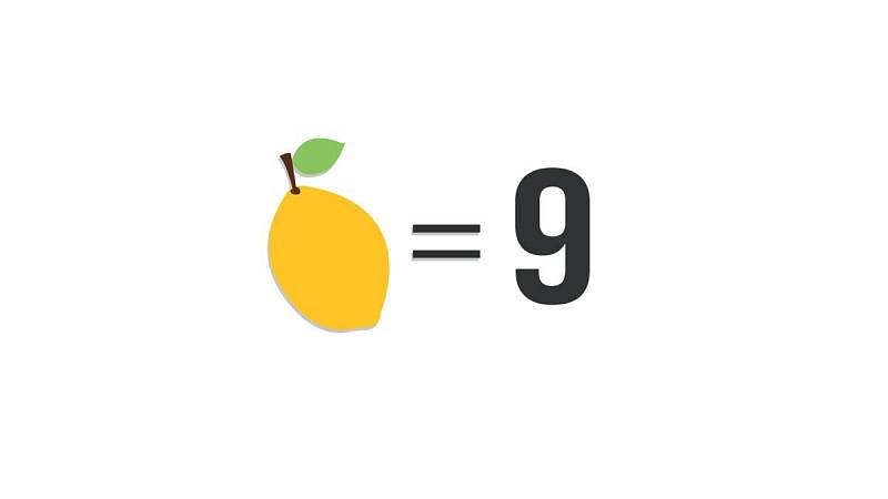Citron skrývá číslo 9.