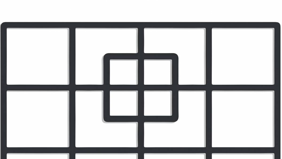 Zapeklitý IQ test: Dokážete spočítat všechny čtverce na obrázku?