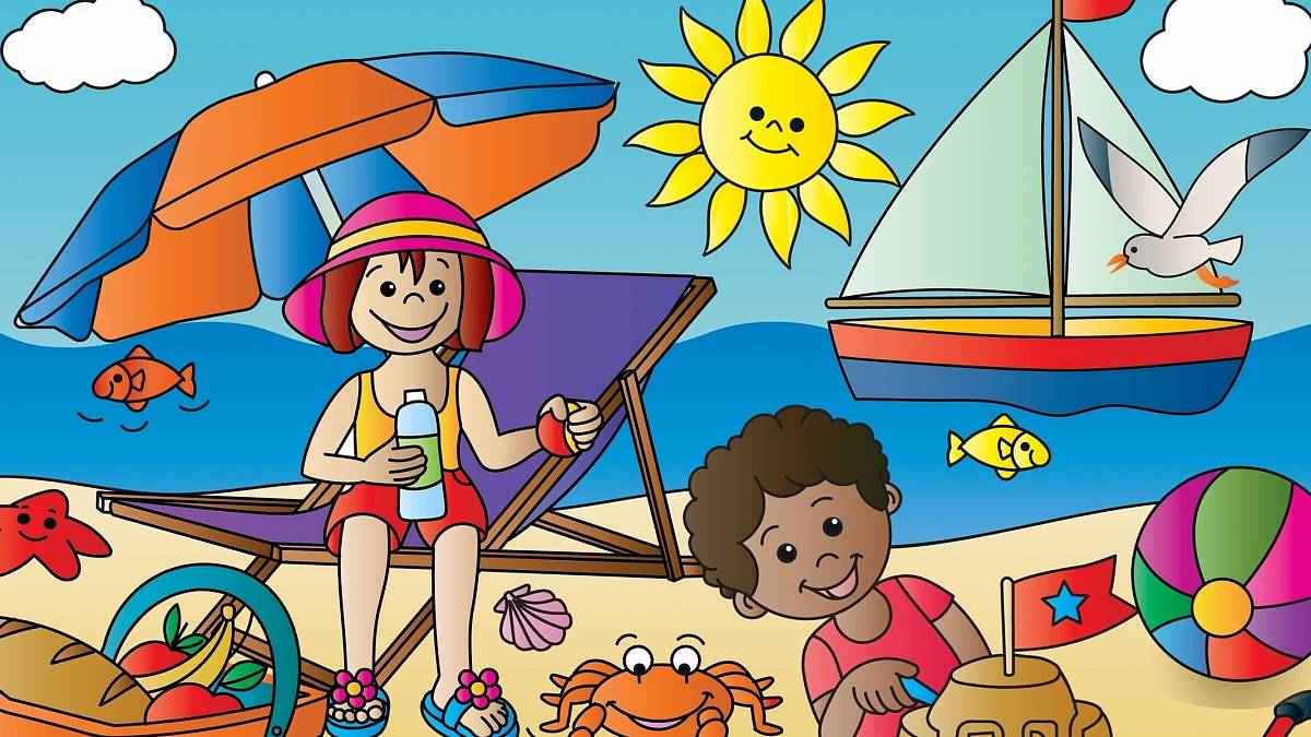 Letní dovolená: Pokuste se najít všechny rozdíly do 50 vteřin