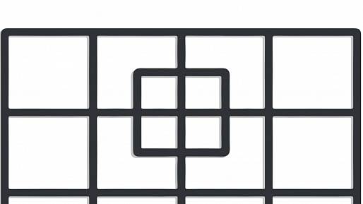 Zapeklitý IQ test: Dokážete spočítat všechny čtverce na obrázku?