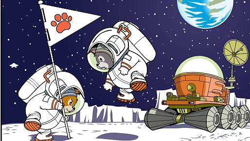 Pomozte zvířecím kosmonautům najít všech deset rozdílů