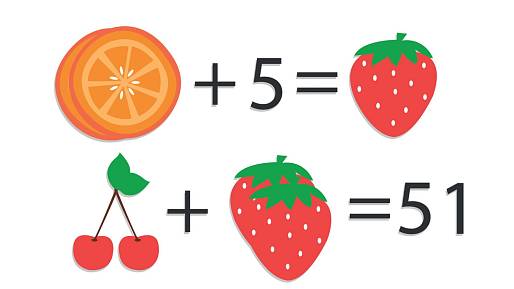 Jahody, třešně, pomeranče: Zjistěte, jaké číslo se skrývá za otazníkem do 50 vteřin