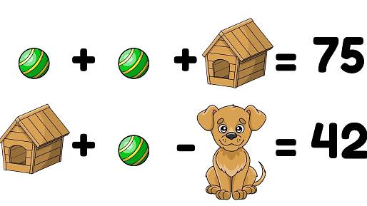 Ztratili se čísla. Pomůžete nám zjistit, jaká čísla patří k psím objektům?