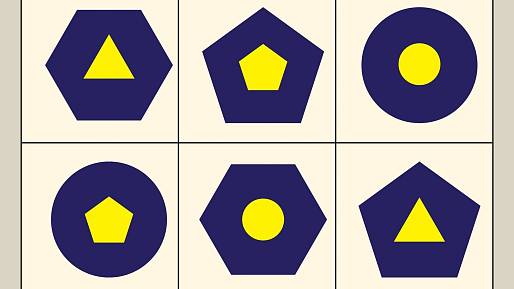Ztracený symbol: Zjistěte, jaký tvar patří na místo neznámé, do 15 vteřin