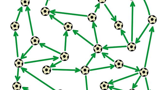 Výzva pro správné fotbalisty: Dostaňte míč do branky